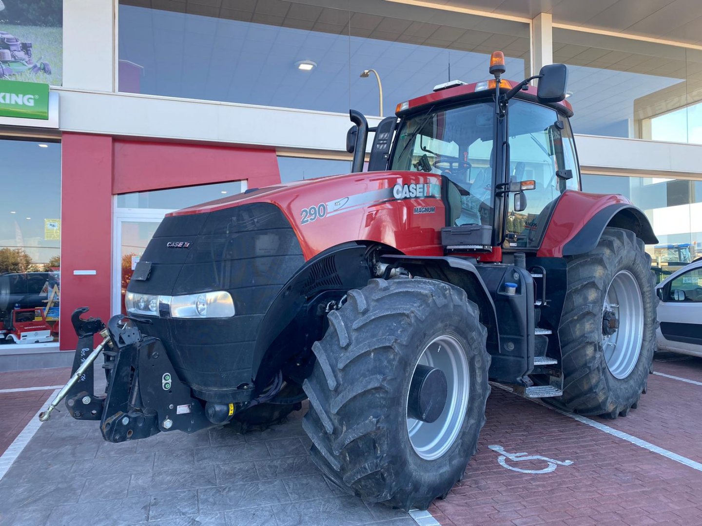 Case MAGNUM 290 FPS | Tractors | Used - Fandos AgriculturaFandos Agricultura Case MAGNUM 290 FPS | Tractors | Used - Fandos AgriculturaFandos Agricultura