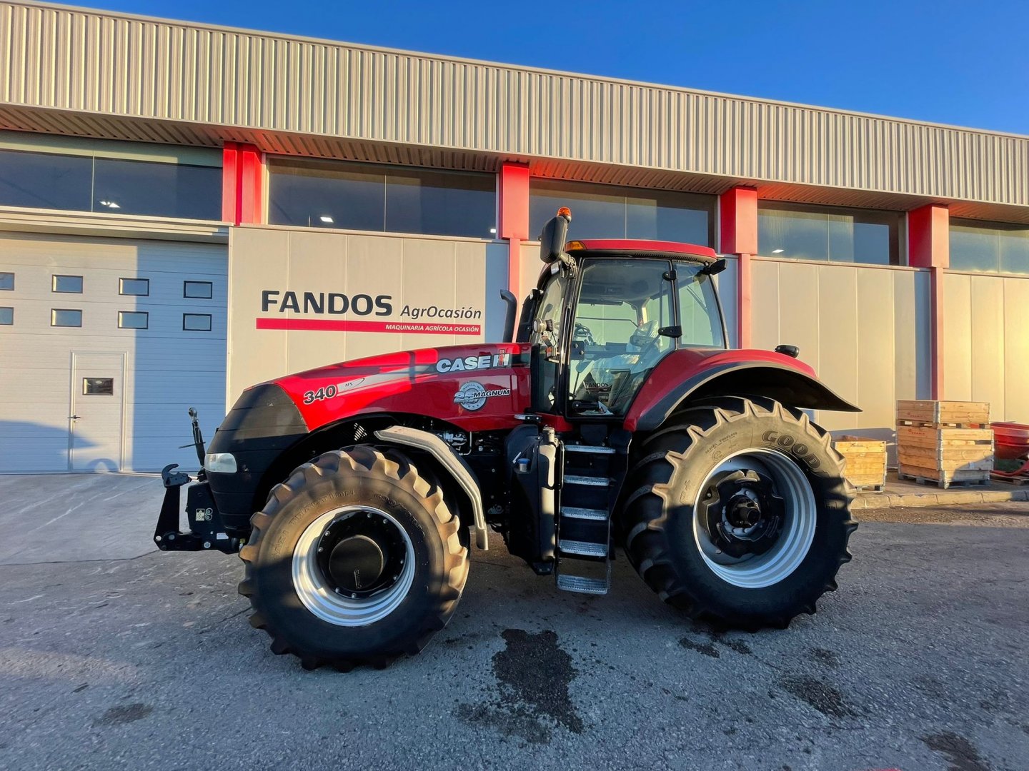 Farm Tractor Case MAGNUM 340 FPS | Tractors | Used - Fandos AgriculturaFandos Agricultura Farm Tractor Case MAGNUM 340 FPS | Tractors | Used - Fandos AgriculturaFandos Agricultura
