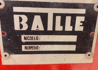 Empacadora marca Batlle, modelo 160