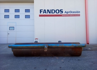 Rulo FANDOS 
- 3,5 metros 
- Sin piston delantero
- Ruedas en buen estado