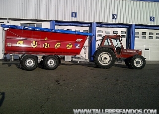 Tipper Trailer brand Nuñez, news and used.