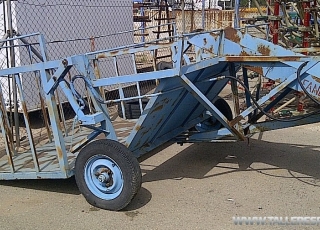 Empacadora convencional de cuerda, marca Batlle, modelo 262, con carro.