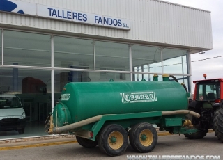 Tank brand Camara, 2 axel, capacity 12.000 litres