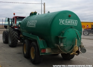 Tank brand Camara, 2 axel, capacity 12.000 litres