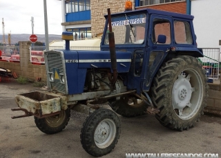 Tractor Agricola Ebro 460, 58CV