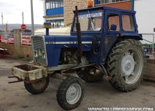 Agricultural tractor Ebro 460, of 58Hp