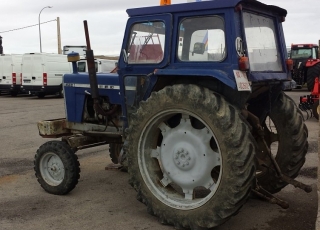 Agricultural tractor Ebro 460, of 58Hp