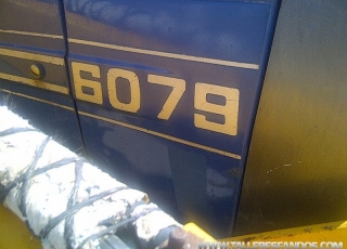 Tractor usado marca Ebro modelo 6079, simple tracción, 72cv