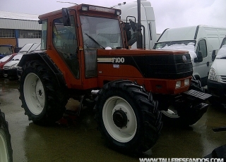 Used Tractor Fiat F100, 4x4, 2.798 hours.