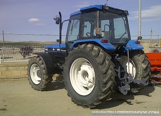 Tractor Ford 7840 Doble tracción, 7.293 horas