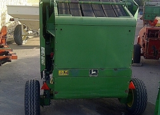 Rotoempacadora marca John deere, modelo 570, con cámara variable.