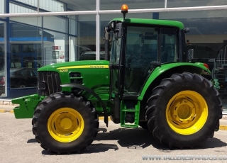 Tractor John Deere 6230, 4x4, year 2008, only 5.521 hours, 100hp