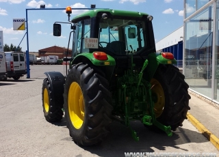 Tractor John Deere 6230, 4x4, year 2008, only 5.521 hours, 100hp