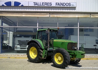 John deere 6920, DT, con suspensión delantera, Aire acondicionado.
