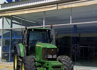 John deere 6920, DT, con suspensión delantera, Aire acondicionado.
