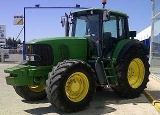 John deere 6920, DT, con suspensión delantera, Aire acondicionado.
