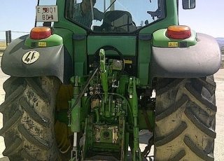 John deere 6920, DT, con suspensión delantera, Aire acondicionado.
