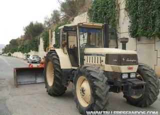 Tractor Lamborghini, modelo 1506, de 140CV, doble tracción, 4777 horas, año 1990.