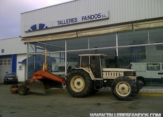 Tractor Lamborghini, modelo 1506, de 140CV, doble tracción, 4777 horas, año 1990.