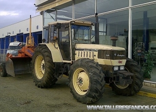 Tractor Lamborghini, modelo 1506, de 140CV, doble tracción, 4777 horas, año 1990.