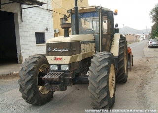 Tractor Lamborghini, modelo 1506, de 140CV, doble tracción, 4777 horas, año 1990.