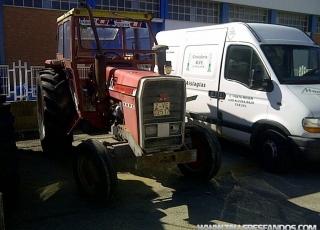 Used Tractor Massey Ferguson 1195, 4x2, 95hp