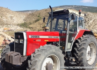 Tractor Agricola Massey Ferguson 399ES, de 100CV, en buen estado