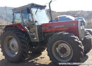 Tractor Agricola Massey Ferguson 399ES, de 100CV, en buen estado