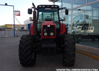 Tractor Massey Ferguson 6495, doble tracción, 185cv, año 2004