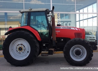 Tractor  Massey Ferguson 6495, 4x4, year 2004