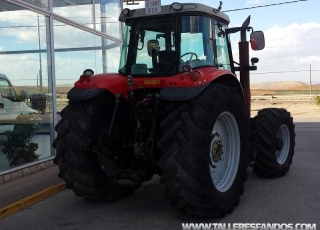 Tractor  Massey Ferguson 6495, 4x4, year 2004