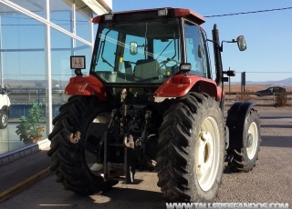 Tractor New holland M-100, 4x4, manual gearbox, 4.341 hours, new front tyres.