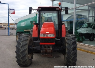 Tractor SAME Silver 130, de 130cv, con 3.096 horas, doble tracción, cambio manual con inversor mecánico.