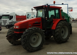 Tractor SAME Silver 130, de 130cv, con 3.096 horas, doble tracción, cambio manual con inversor mecánico.