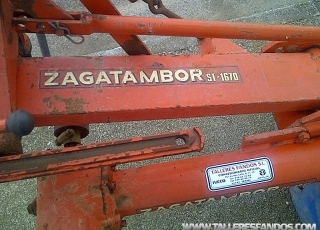 Segadora Zaga, de 1.65m de corte.