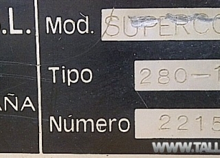 Sembradora Sola Supercombi 2.8 metros, 19 rejas.