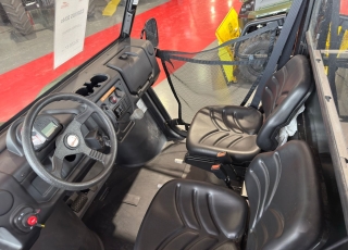 CORVUS TERRAIN DX4S  - 2026
- modelo compacto
- 800 cc con 22 cv de potencia
- motor diesel 
- biplaza
- con reductora y bloqueo diferencial
- caja basculante
- caja de cambios CVT automatica (L-H-N-R)