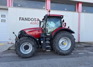 Tractor CASE IH PUMA 200 CVXDRIVE  - REESTRENO
- 680 horas
- 11/2024
- Mantenimientos y garantía incluidos hasta 11/2029 o 3.000 horas.
- Cambio CVX a 50 km/h
- Suspensión hidráulica de cabina y eje delantero
- 4 distribuidores traseros
- Tripuntal delantero con salidas hidráulicas
- Sistema de autoguiado y conectividad  Este tractor agrícola CASE IH Puma 200 CVX Drive, una inmejorable oportunidad de reestreno. Este potente tractor 4x4 de 200 CV, matriculado en noviembre de 2024 y con tan solo 680 horas de trabajo, está preparado para las tareas más exigentes. Viene equipado con transmisión continua CVX a 50 km/h, suspensión hidráulica de cabina y eje delantero, 4 distribuidores traseros, tripuntal delantero con salidas hidráulicas y lo último en conectividad y sistema de autoguiado. Además, para tu total tranquilidad, incluye mantenimientos y garantía oficial hasta noviembre de 2029 o 3.000 horas.