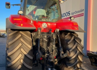 CASE IH MAGNUM 340 FPS
- Cambio Full PowerShift 19x6
- 50 km/h
- Suspension delantera y en cabina
- Tripuntal delantero con salidas hidráulicas
- 5 distribuidores traseros electorhidráulicos
- Freno remolque neumático
- Sistema Power Beyond
- Enganche remolque de corredera y barra de tiro
- 7.950 horas de trabajo
- Rueda 600/70R30 y 710/70R42