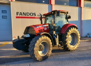 CASE IH PUMA 175 CVX  - CAMBIO CONTINUO CVX A 40 KM/H
- SUSPENSION EN EJE DELANTERO Y CABINA
- PESA DELANTERA DE 1000 KG
- 4 DISTRIBUIDORES ELECTROHIDRAULICOS
- CABINA CLIMATIZADA CON AA Y CALEFACCION
- 540/65R30 Y 650/65R42
- RUEDAS EN BUEN ESTADO
- 5.350 HORAS DE TRABAJO
- TRACTOR DE OCASION