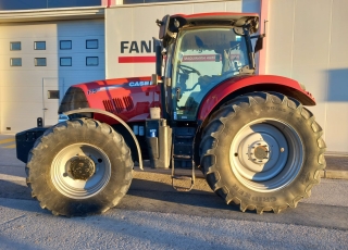 CASE IH PUMA 175 CVX  - CAMBIO CONTINUO CVX A 40 KM/H
- SUSPENSION EN EJE DELANTERO Y CABINA
- PESA DELANTERA DE 1000 KG
- 4 DISTRIBUIDORES ELECTROHIDRAULICOS
- CABINA CLIMATIZADA CON AA Y CALEFACCION
- 540/65R30 Y 650/65R42
- RUEDAS EN BUEN ESTADO
- 5.350 HORAS DE TRABAJO
- TRACTOR DE OCASION