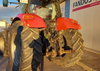 CASE IH PUMA 175 CVX  - CAMBIO CONTINUO CVX A 40 KM/H
- SUSPENSION EN EJE DELANTERO Y CABINA
- PESA DELANTERA DE 1000 KG
- 4 DISTRIBUIDORES ELECTROHIDRAULICOS
- CABINA CLIMATIZADA CON AA Y CALEFACCION
- 540/65R30 Y 650/65R42
- RUEDAS EN BUEN ESTADO
- 5.350 HORAS DE TRABAJO
- TRACTOR DE OCASION