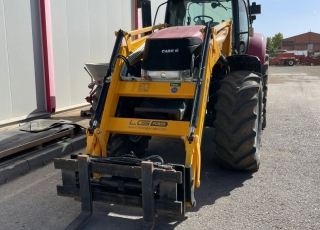 CASE IH PUMA 180 FPS + PALA  - 180 cv de potencia
- 7.600 horas de trabajo
- Suspension en cabina
- Ruedas en buen estado
- 3 distribuidores mecanicos
- Pala Cargadora LOPEZ GARRIDO
- Uñas porta palets hidráulicas