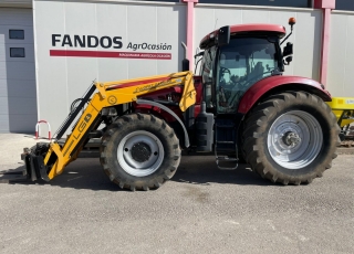 CASE IH PUMA 180 FPS + PALA  - 180 cv de potencia
- 7.600 horas de trabajo
- Suspension en cabina
- Ruedas en buen estado
- 3 distribuidores mecanicos
- Pala Cargadora LOPEZ GARRIDO
- Uñas porta palets hidráulicas