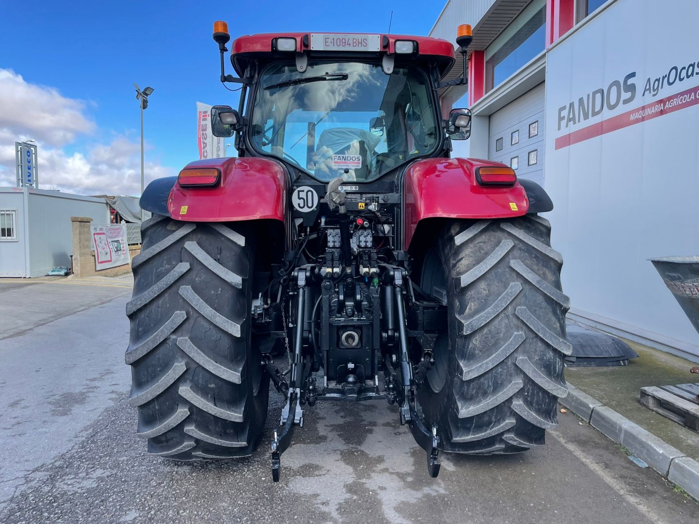 Tractor Case PUMA 225 | Tractores Ocasion - Fandos AgriculturaFandos Agricultura
