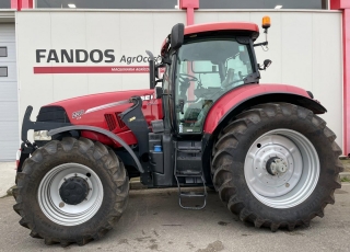 CASE IH PUMA 230 CVX con transmision continua a 50 km/h, suspension delantera y en cabina, cabina climatizada, asiento de acompañante, tripuntal delantero con toma de fuerza y salidas hiraulicas, sistema de IsoBus, sistema de Power Beyond, enganche de bola y corredera, 3er punto hidraulico, frenos de aire, ditribuidores electrohidraulicos, ruedas nuevas