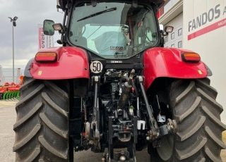 CASE IH PUMA 230 CVX con transmision continua a 50 km/h, suspension delantera y en cabina, cabina climatizada, asiento de acompañante, tripuntal delantero con toma de fuerza y salidas hiraulicas, sistema de IsoBus, sistema de Power Beyond, enganche de bola y corredera, 3er punto hidraulico, frenos de aire, ditribuidores electrohidraulicos, ruedas nuevas