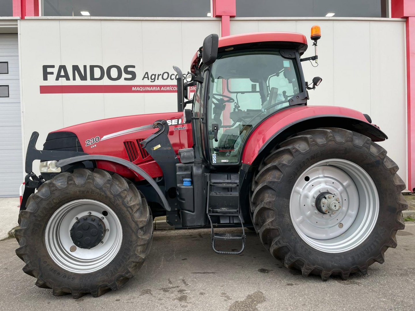 Tractor Agricola Case PUMA 230 CVX | | Ocasion - Fandos Agricultura