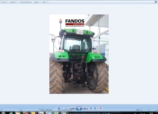 Tractor OCASION marca DEUTZ FAHR modelo Agraton K-120 con PALA