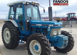 Tractor OCASION FORD 7810 DT